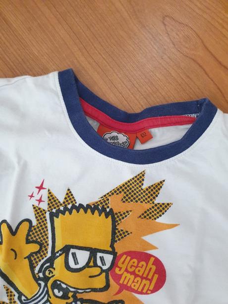 Tricko bart simsom 122, 122