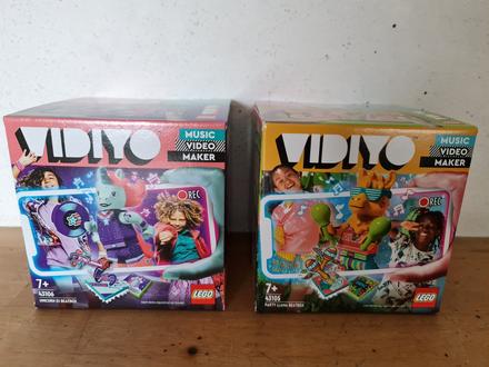 Lego vidiyo - nové, dve balenia, 