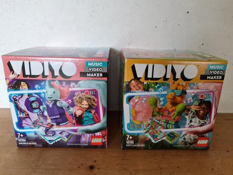 Lego vidiyo - nové, dve balenia, 