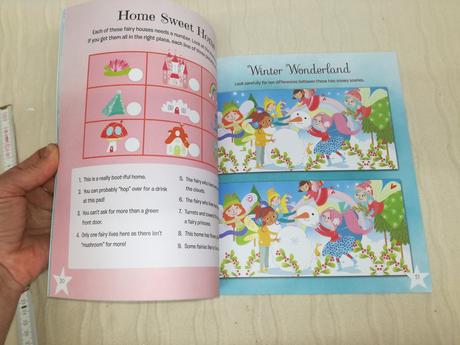 Magical fairies activity book  nau19, 