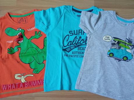 Mix 110/116 letný balik, 104–116