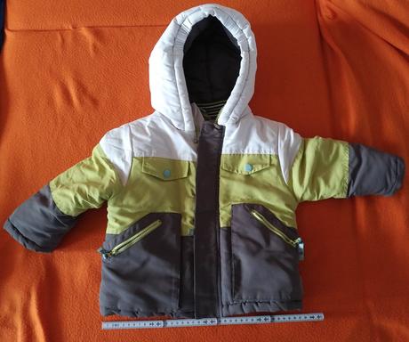 Zimný komplet (bunda+otepľovaky) v.86 coccodrillo, coccodrillo,86