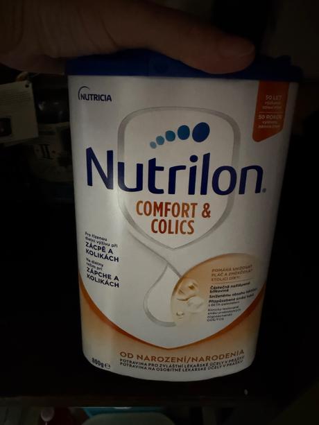 Nutrilon comfort&colics, 