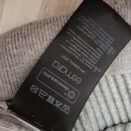 36/38 svetrikove saty pohodlneho strihu, esmara,36