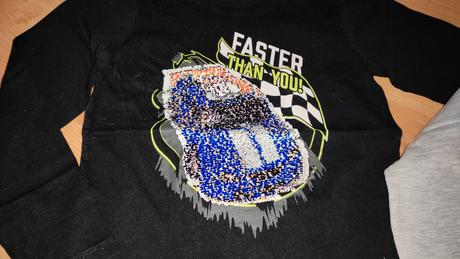 Tričká do skoly, h&m,128