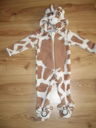 Chlpatkový overal, early days,74