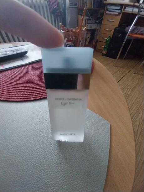 Toaletna voda light blue 25 ml, 