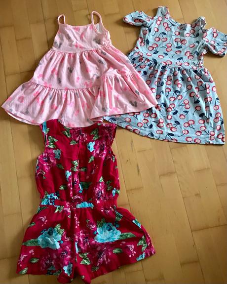 Vel 98-104 2x saty + overal, 104–116