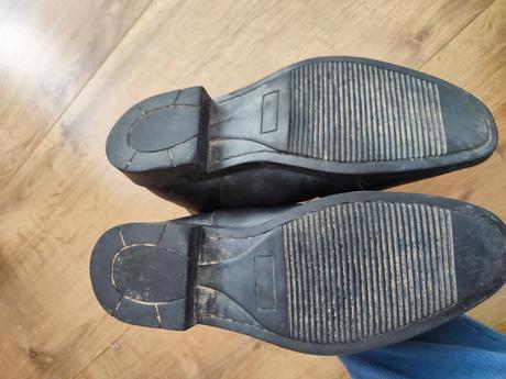 Kožené čižmy jazdecké hkm sport, hkm,39