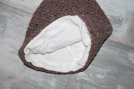 Ručne háčkovaná čiapka, 80