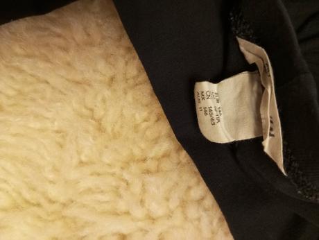 Trojštvrťové legíny, h&m,146