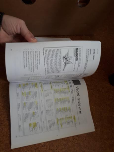 Blue print pracovny zosit anglictina, 