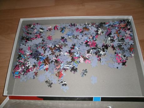 Puzzle monster high 500ks,