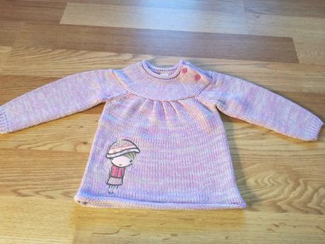 Sveter s dievčatkom, baby club,80