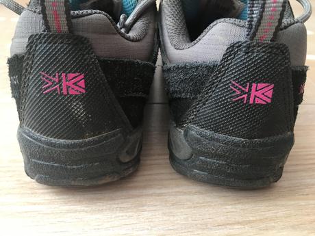 Turistické topánky, karrimor,32