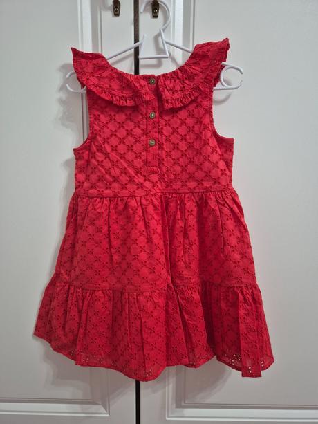 Madeirové dievčenské šaty, f&f,110