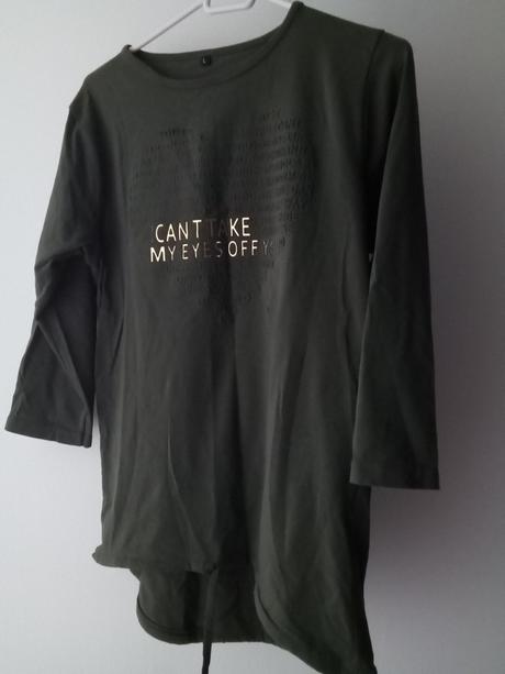 Khaki tričko, l