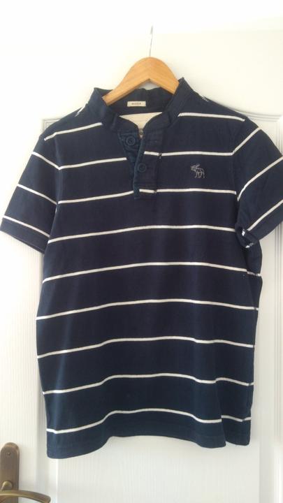 Pánske tričko (i), abercrombie&fitch,m