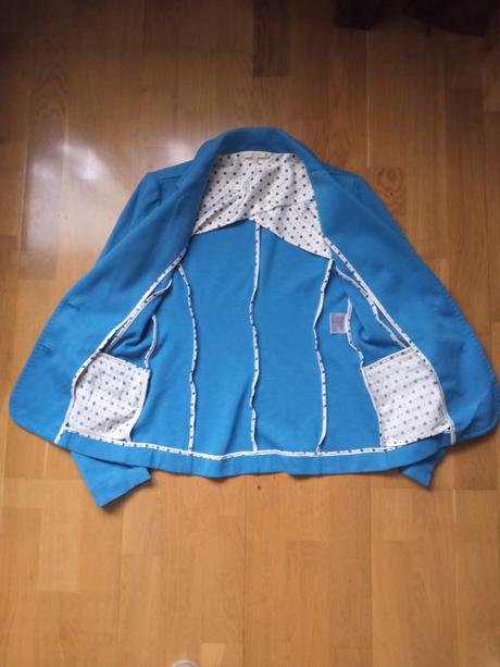 Tenké sako bez podšívky, 34