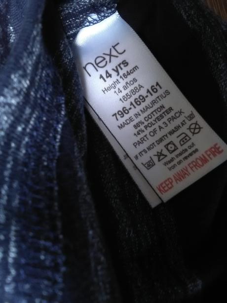 Tričká next 164, next,164