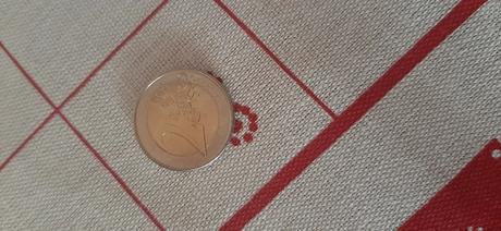 2 - eurová, obehová minca, 