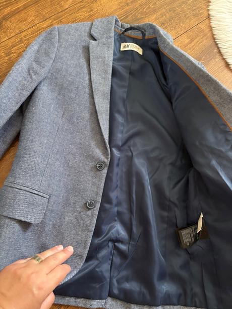 Sako veľkosť 134, h&m,134