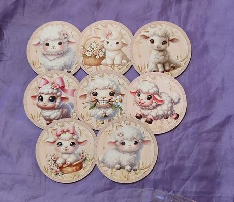 Podložky barančeky, 