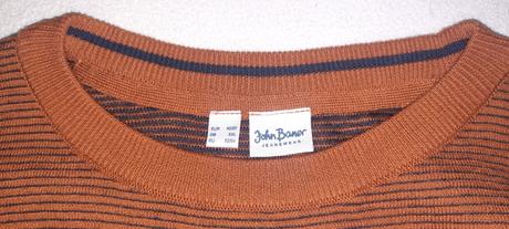 Pánsky pulover john baner xxl, xxl