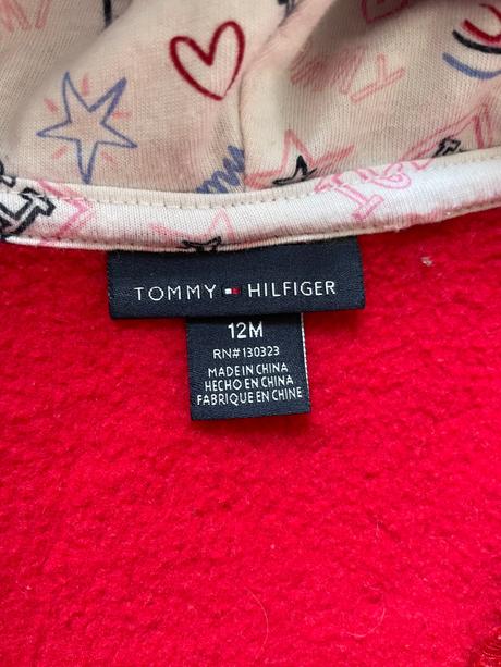 Teplakova suprava th, tommy hilfiger,80