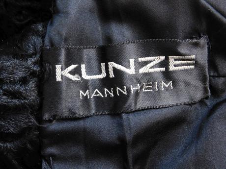 Kvalitny kožuch z karakulskej ovce/kožušina z jah, 36