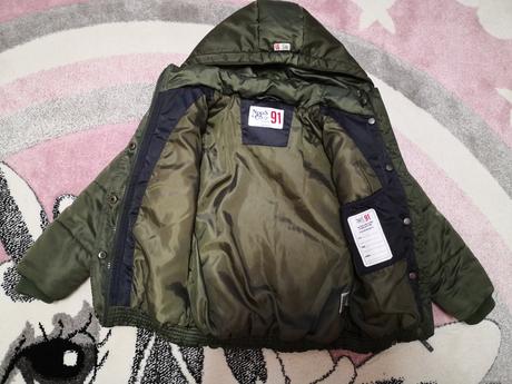 Zimná bunda noppies 122, 122