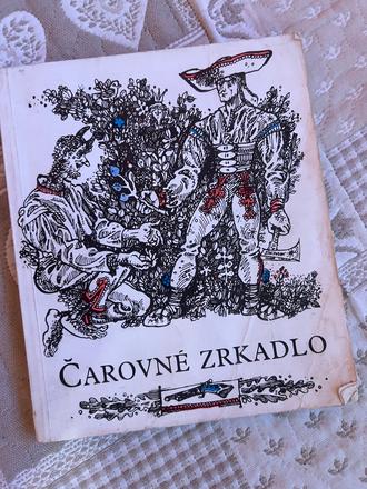 Kniha čarovné zrkadlo,