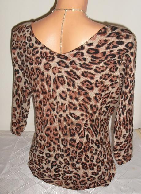 Tigrovany jemnucky pulovrik, m