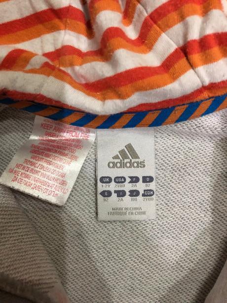 Mikina adidas 2-3 roky, adidas,98