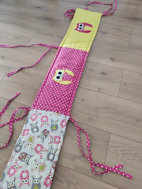 Sovičkový mantinel do postieľky 20x 250 cm,