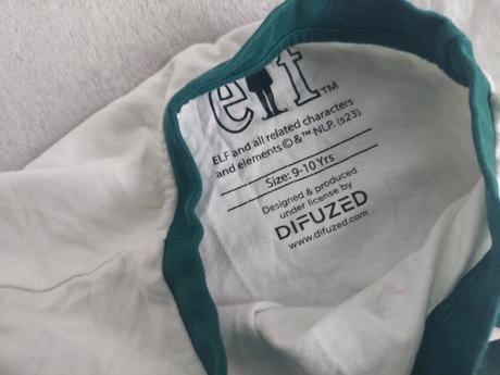 Vianočné pyžamo elf veľ.140, 140