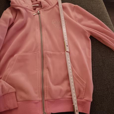 Mikina velúrová, lindex,116