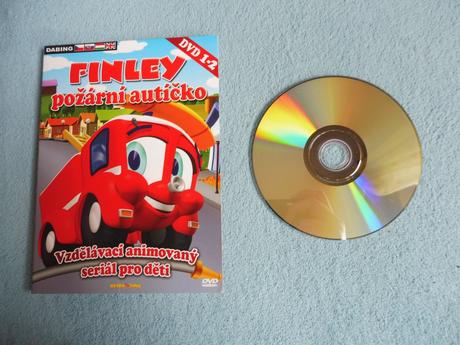 Dvd finley - 8 ks, 