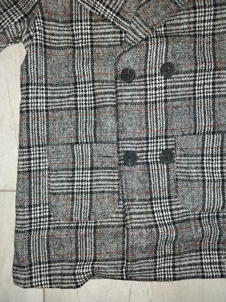 Károvaný kabátik, 110
