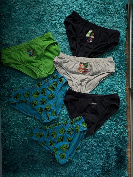 Minecraft slipy, c&a,122