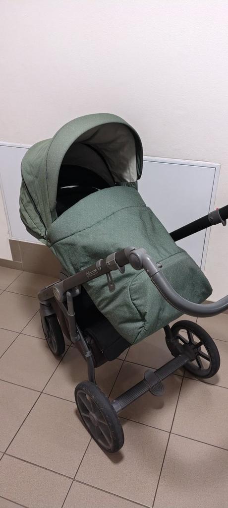 Kočík roan bloom 2v1+avionaut vajíčko+isofix, roan,roan bloom