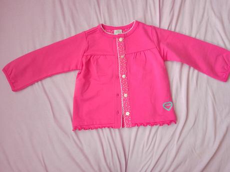 Značkový bavlneny svetrik, s.oliver,74