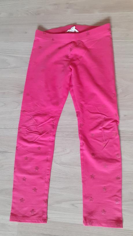 Legínky, h&m,128