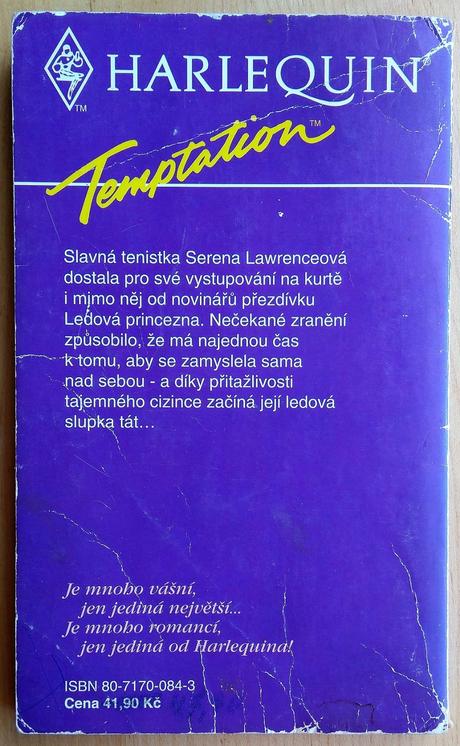 Ledová princezna, joann rossová,