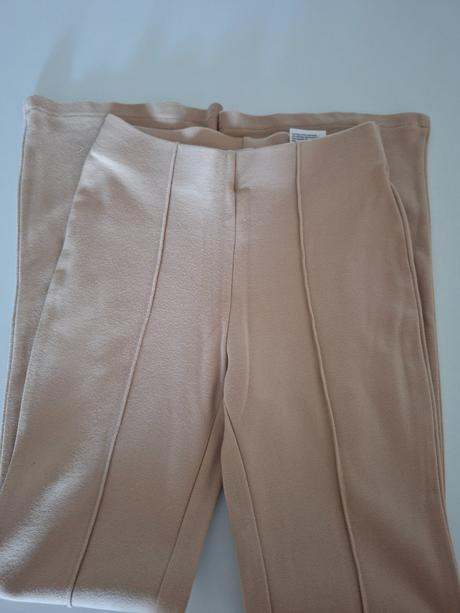 Zvonové legíny hm 140, h&m,140