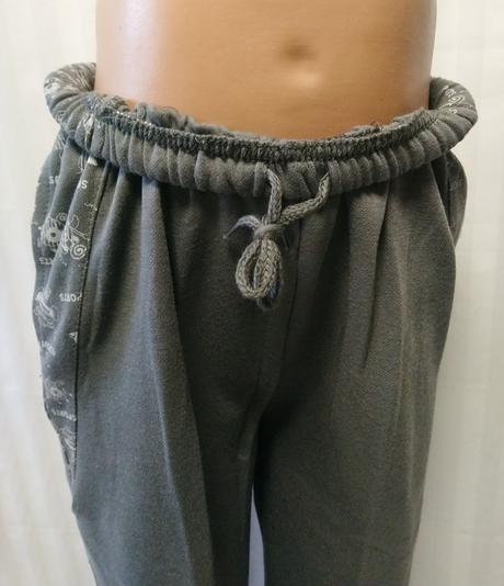 Chlapčenské sivé tepláky sport, era, 128, 128