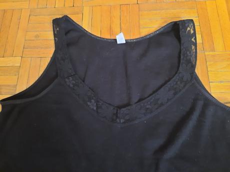 Dámske tielko s krajkou, l