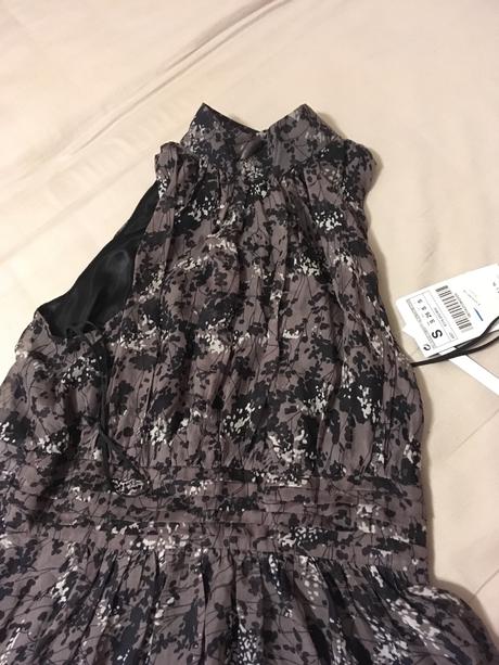 Hodvábne šaty zara, zara,s