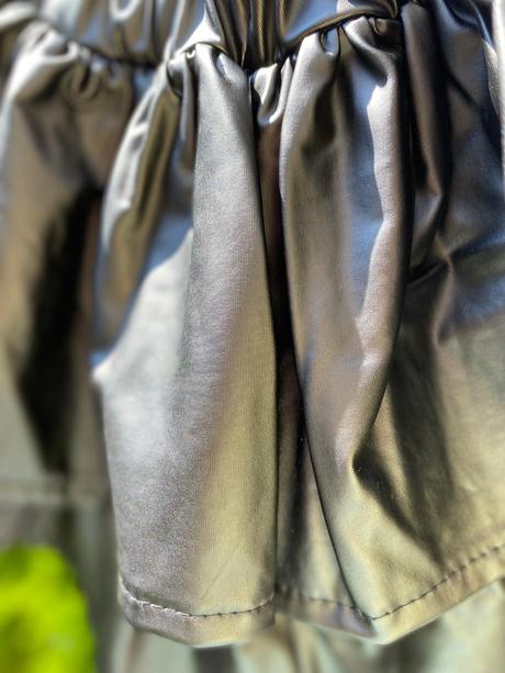 Detská koženková sukňa, 134