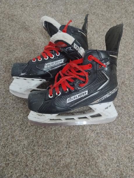 Hokejové korčule bauer vapor x3.5 veľ. 4,5, bauer,38